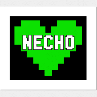 Necho Posters and Art